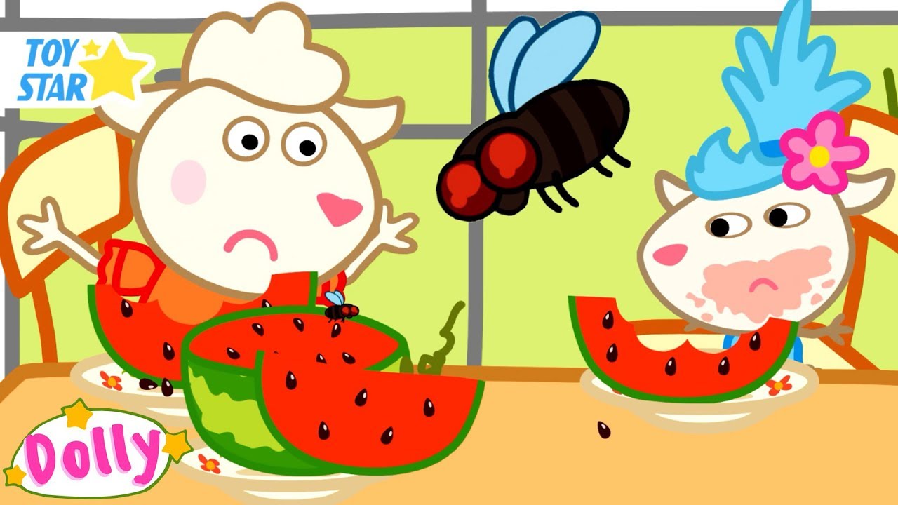 Dolly & Friends Funny Cartoon for kids #555 New Episodes Full HD