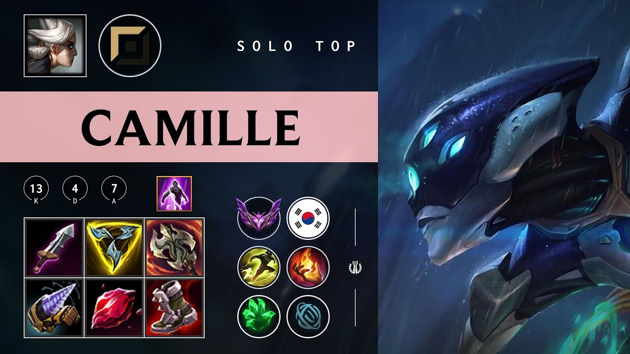 Camille Top vs Ambessa - KR Master Patch 26.02