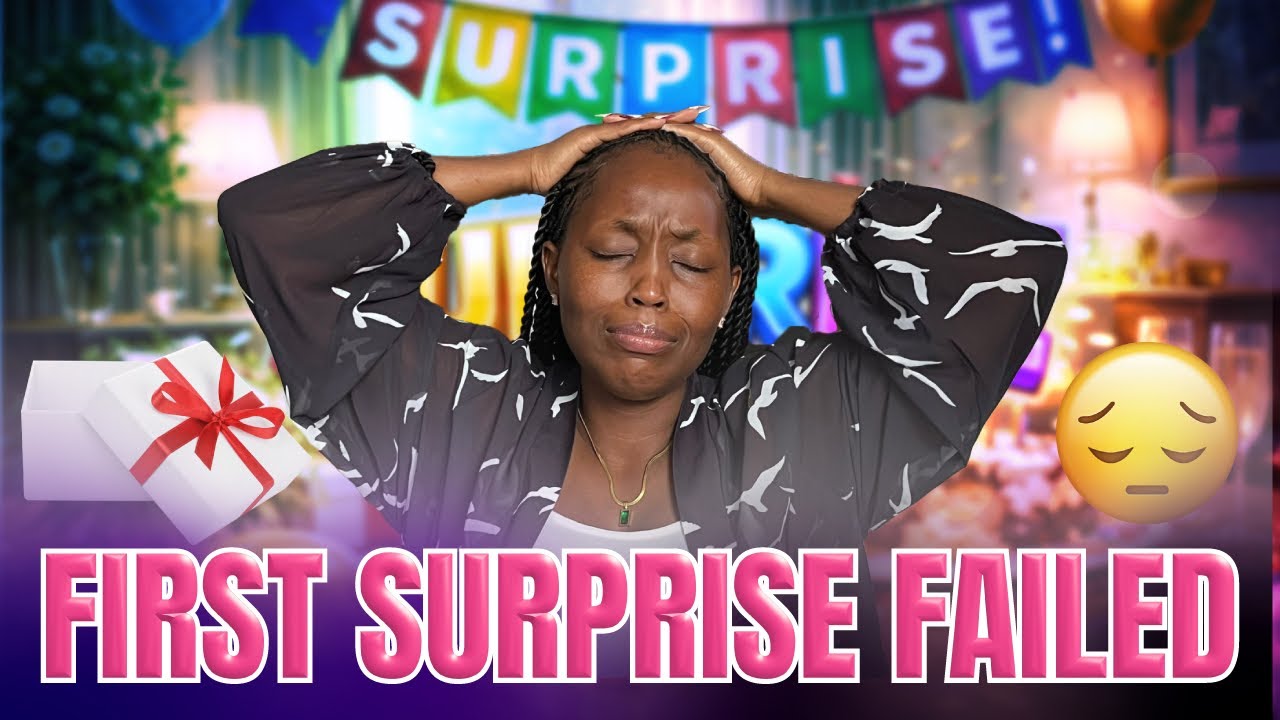 FIRST SUPRISE FAILED TERRIBLY 😞 || PEEKAYs 40th BIRTHDAY SERIES