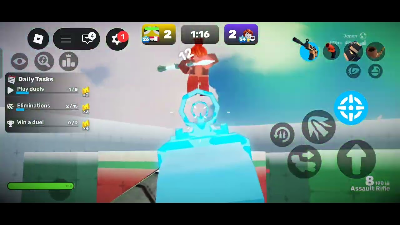 Rivals 1v1