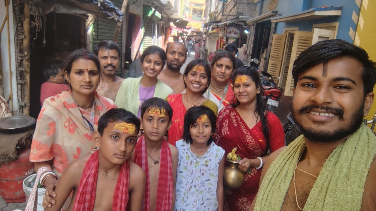 বিয়ের পর প্রথমবার শ্বশুর বাড়ির সবার সাথে ভোলেবাবার দর্শন করতে চলে এলাম 🕉️🔱🙏❤️