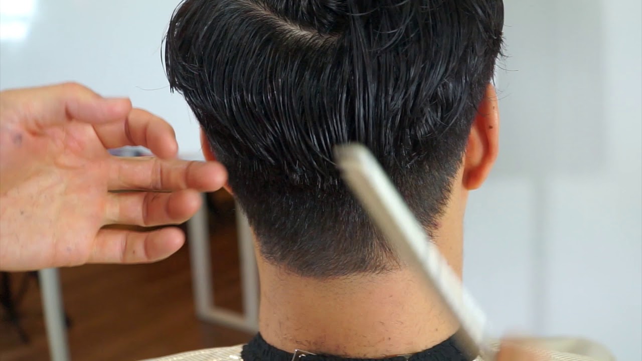 Male Cut- Parting Hair Style(South Korea)