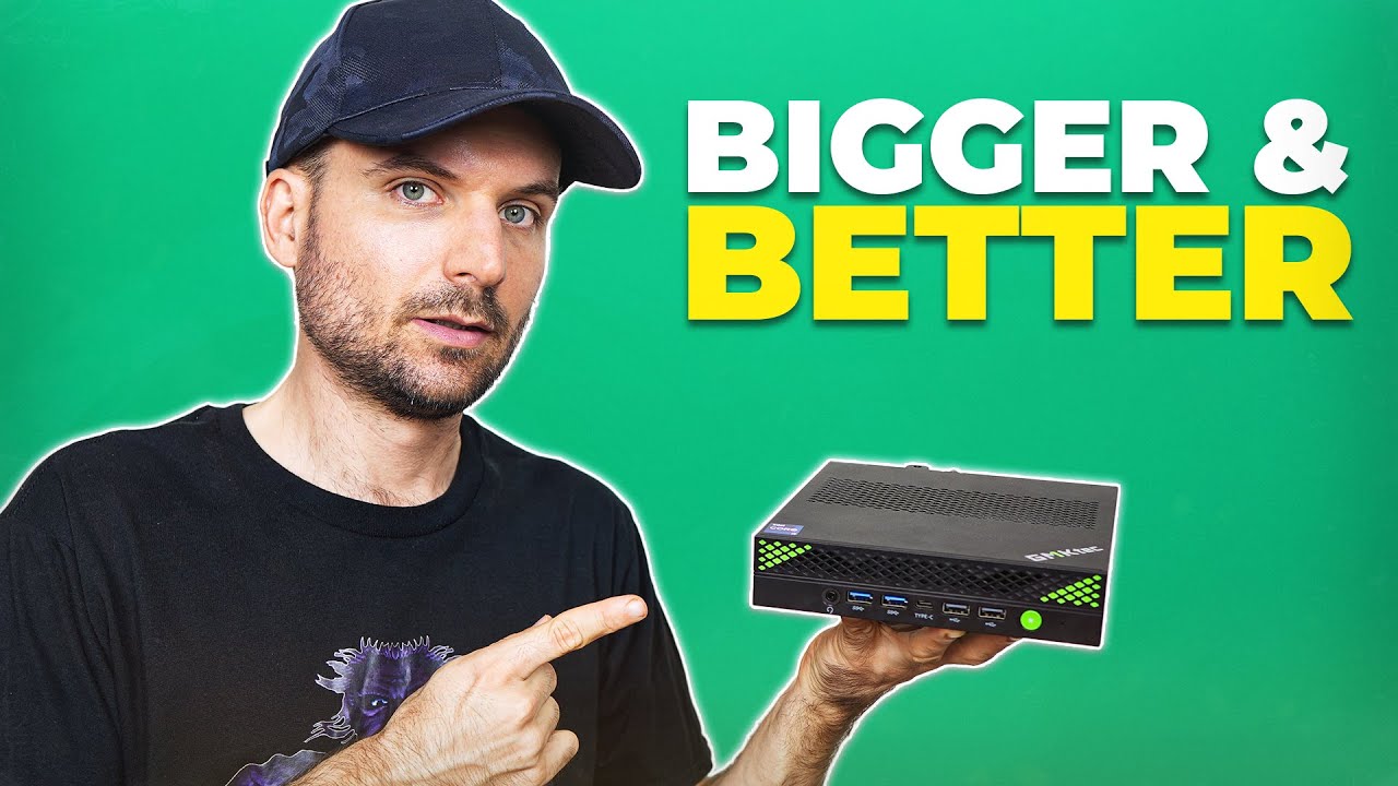 GMKtec's Powerful New Workstation Mini PC - GMKtec NucBox K10 Review