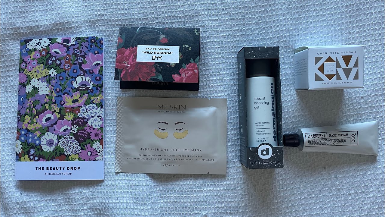 Liberty The Beauty Drop Box January Unboxing