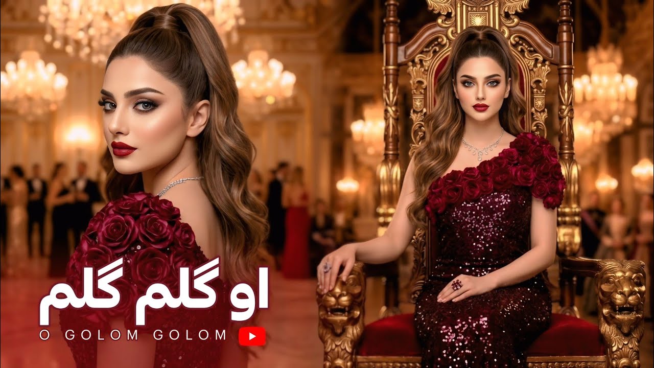 O Golom Golom | New Afghan Song | او گلم گلم | باز خوانی آهنگ بسیار زیبای محلی