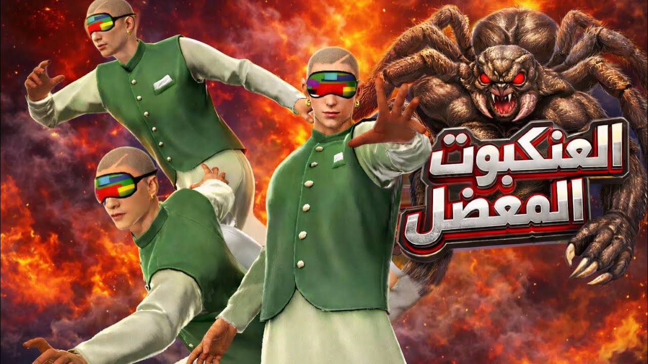 العنكبوت المعضل ههههه 😂😂
