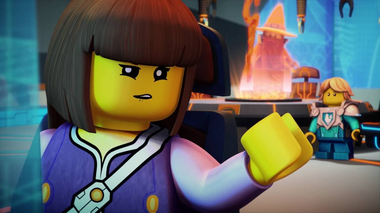 ALIANZA DEL FORTREX - LEGO Nexo Knights - Webisode #1