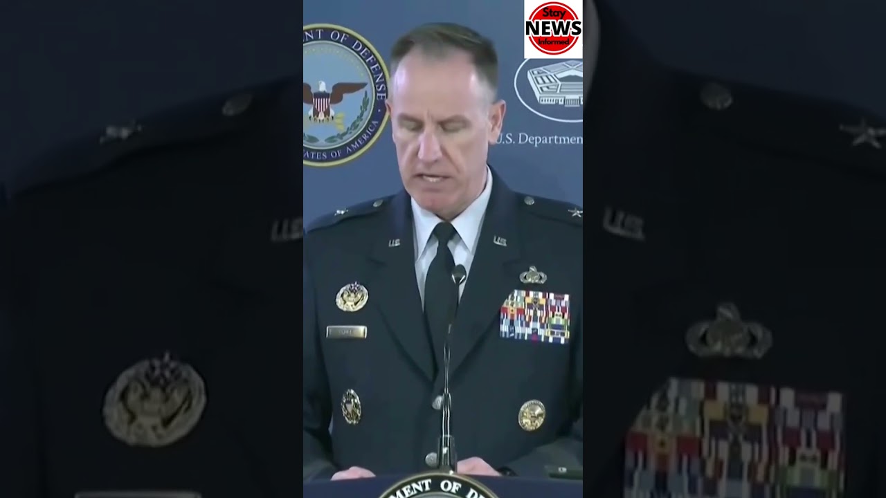 Defense Briefing on Military Airstrikes in Syria 