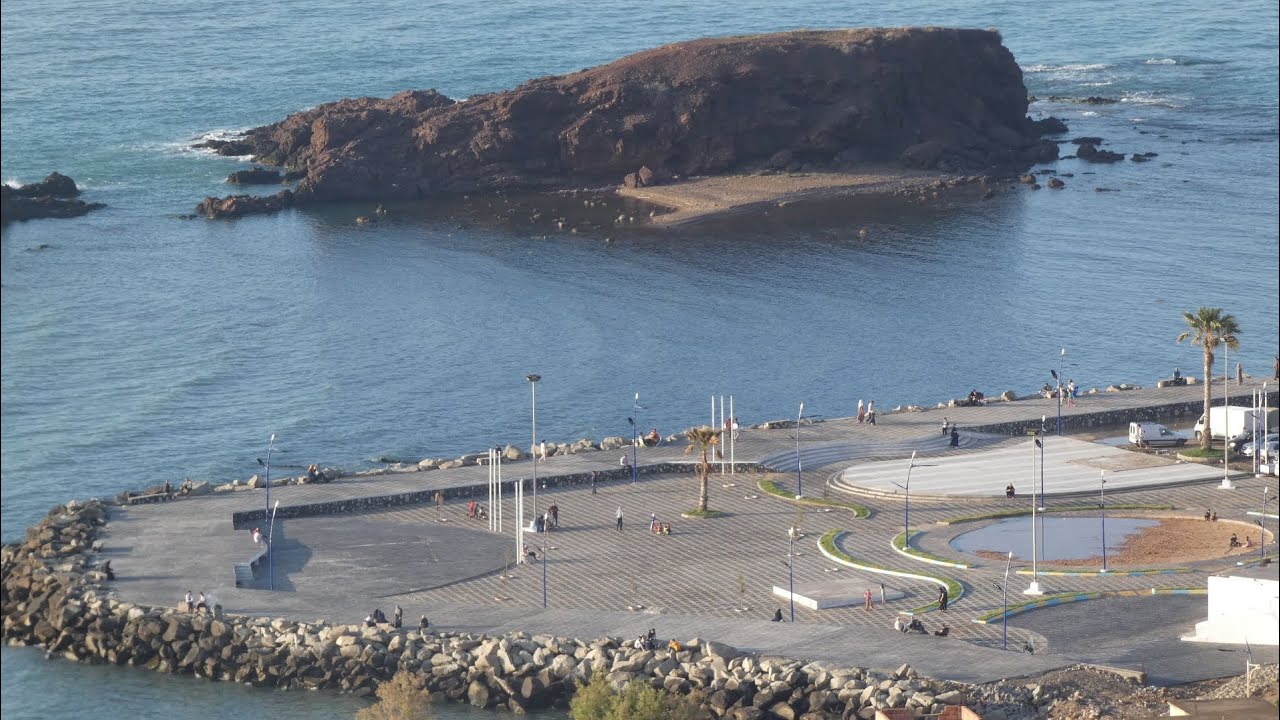 فيديو ولا أروع لي ميناء بلدية حجرة النص ولاية تيبازة يوم 23/05/2025