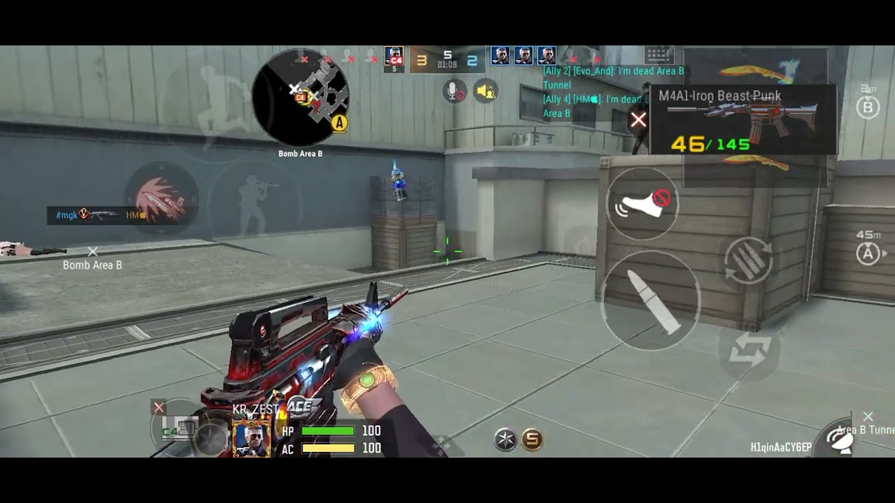 Crossfire Legends +4000 TOP100 #2 26.3.16