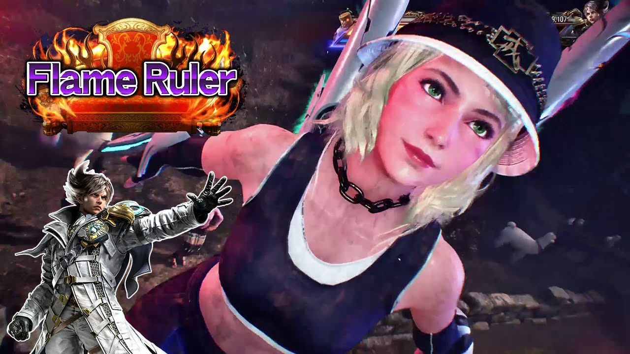FLAME RULER VS FLAME RULER ⚔️ | Tekken 8 Gameplay