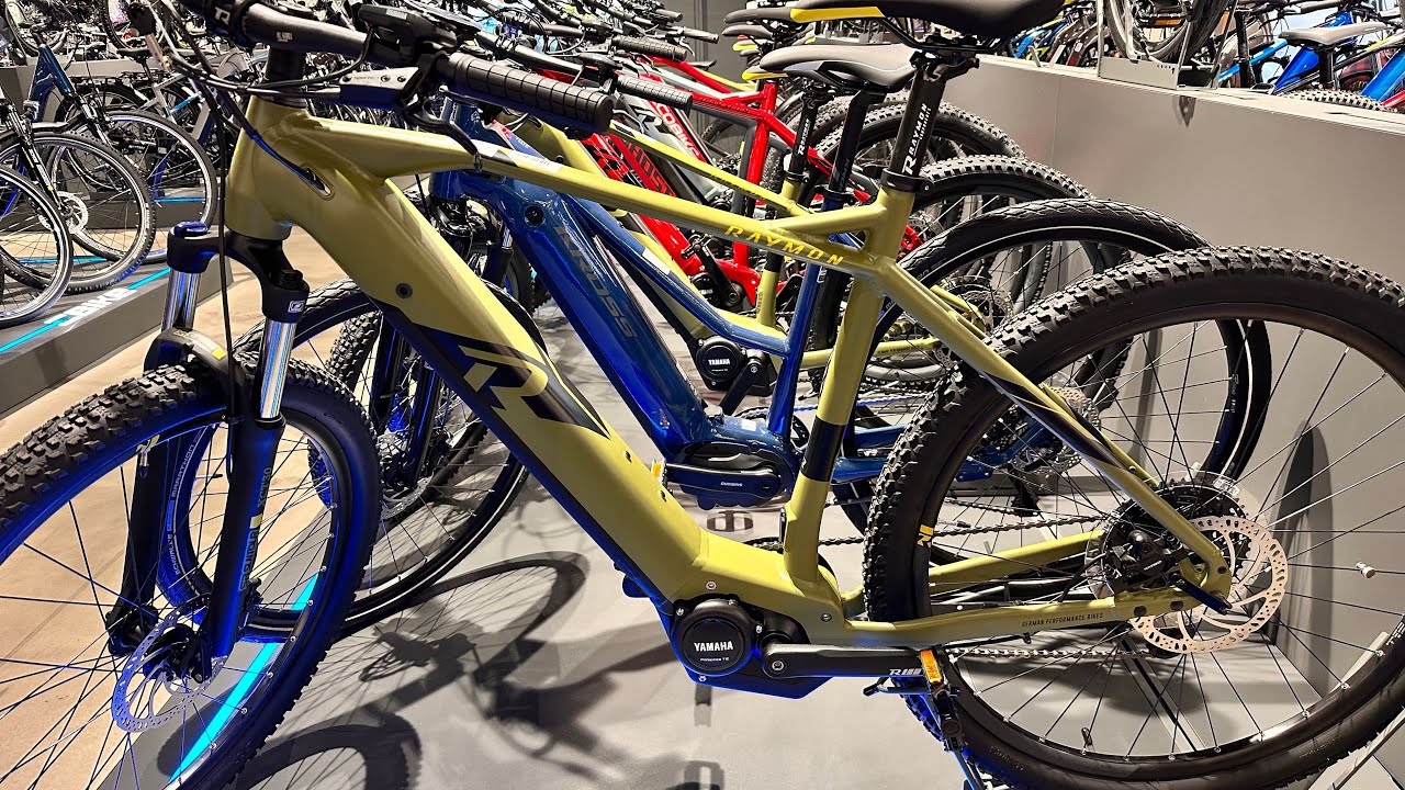 Jak wyjąć baterie z ebike Raymon
