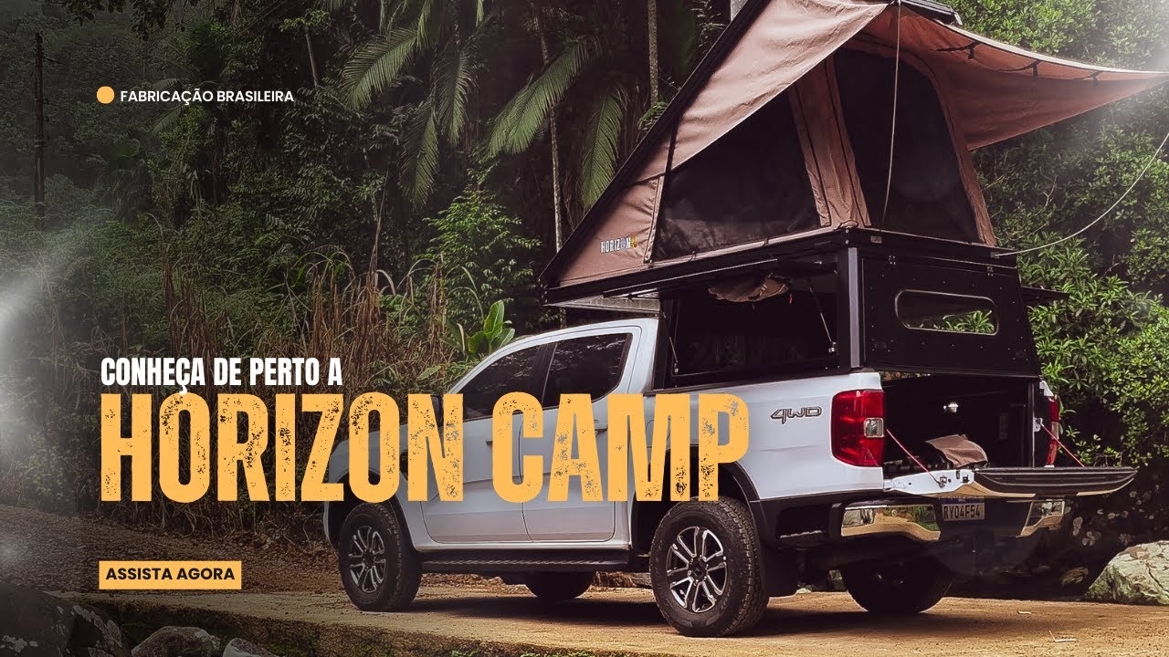 VEM VER COM DETALHES! BARRACA DE TETO HORIZON CAMP BRASIL