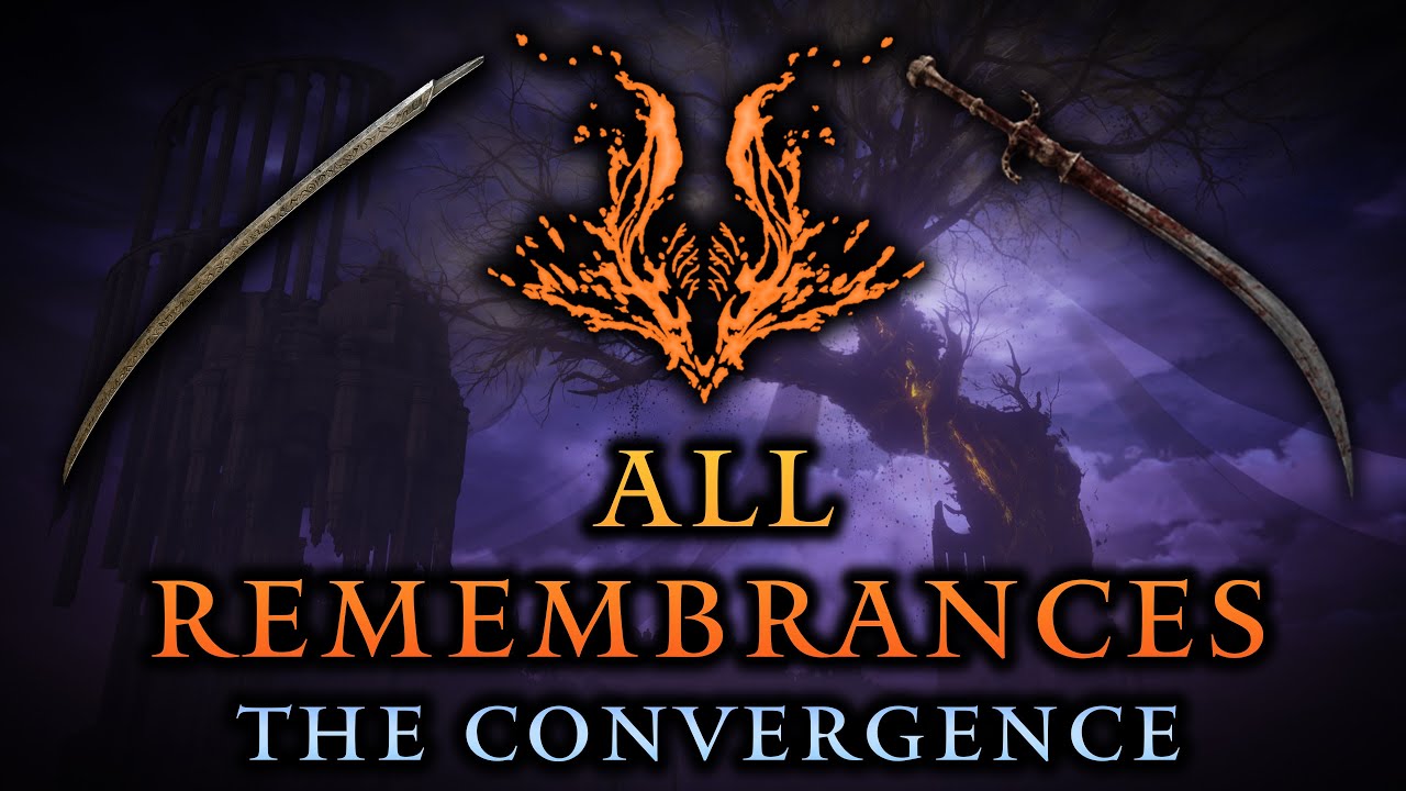 Elden Ring CONVERGENCE - Servant of Rot (All Remembrances)