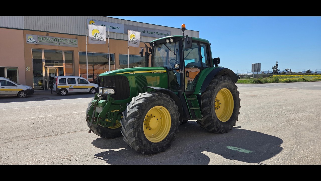 John Deere 6920 K461992 video