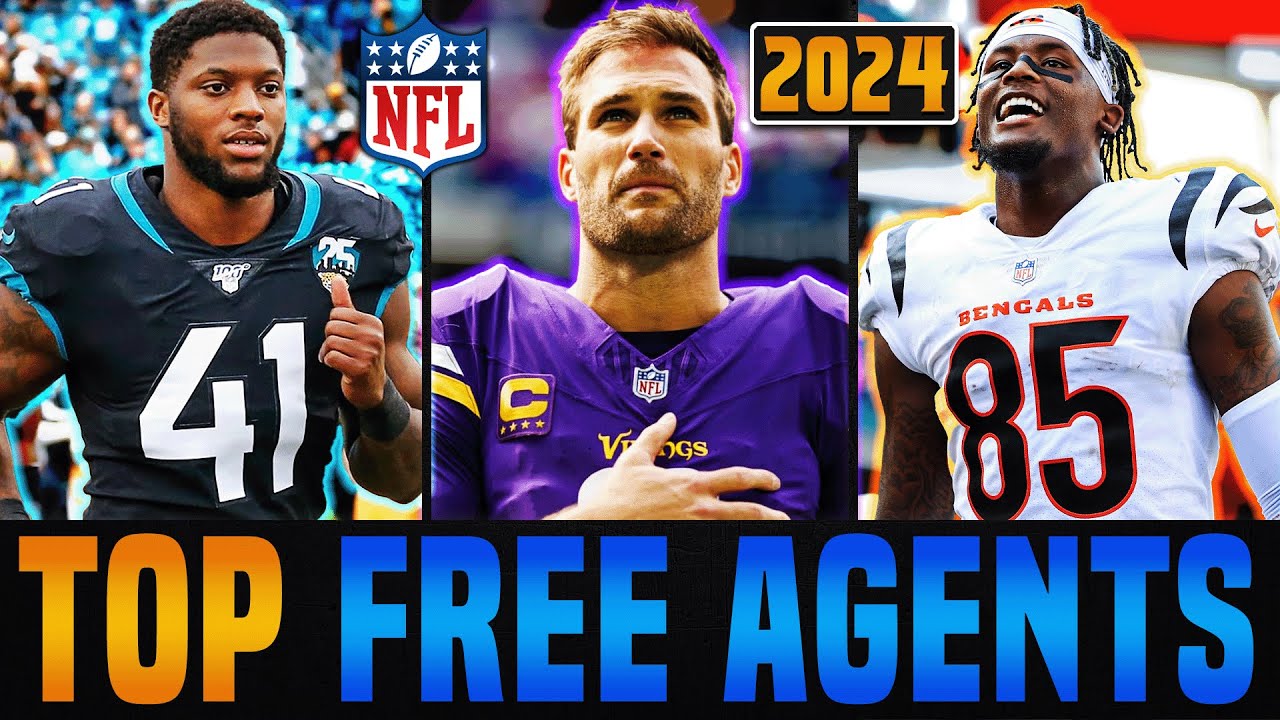 2024 NFL Free Agency | Top NFL Free Agents of 2024