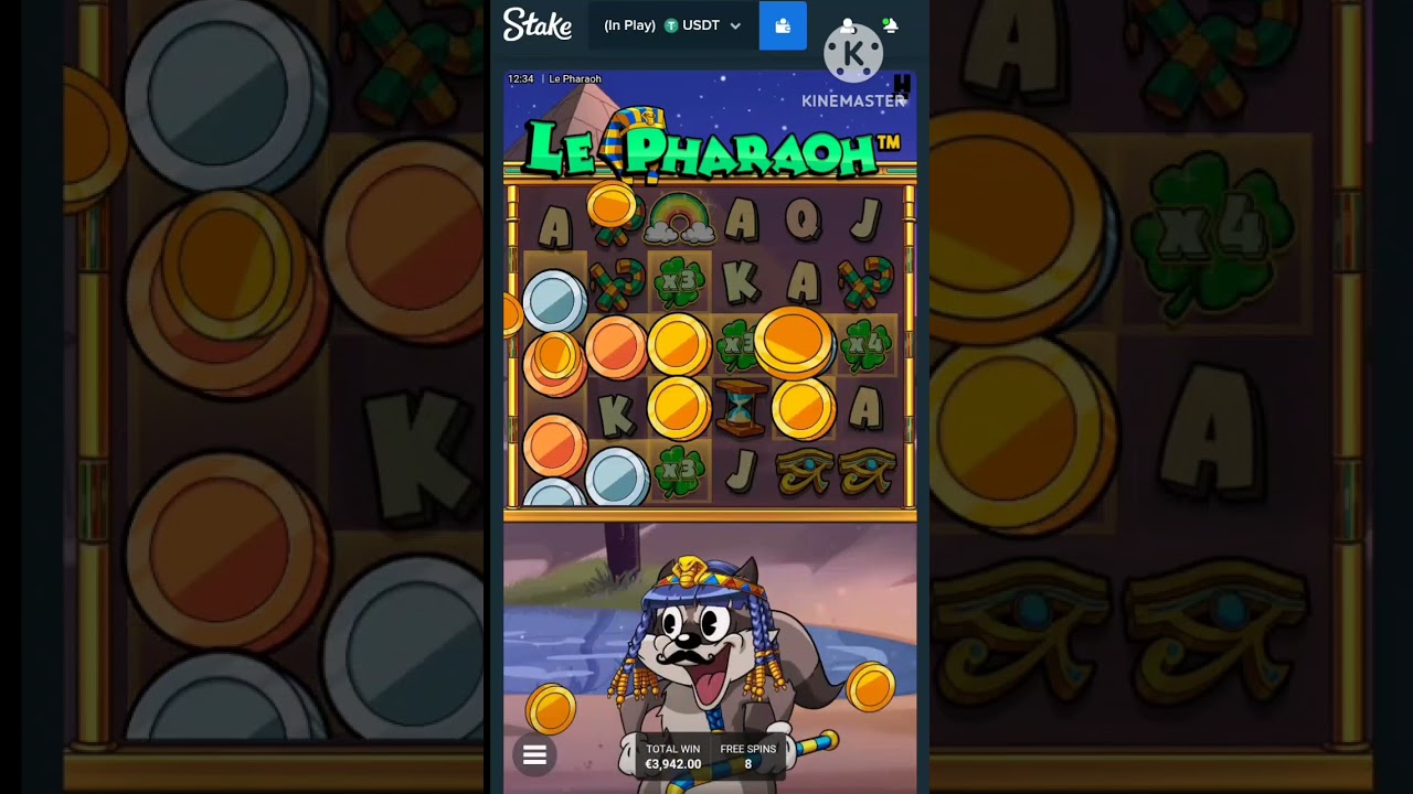 Stake india || le pheroh || slot games || stake original || max win ||