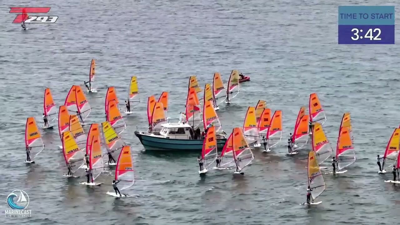 Techno293 World Championships Pwllheli 2025  - Day 4  Techno 293 U17 Boys  (Greek/English subtitles)