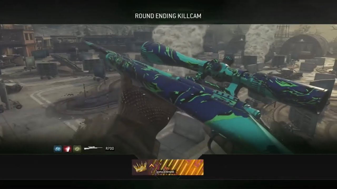 MWR R700 Inspect Across Map Trickshot