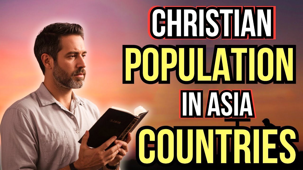 Top 10 Asian Countries with the Largest Christian Population | Religion in Asia