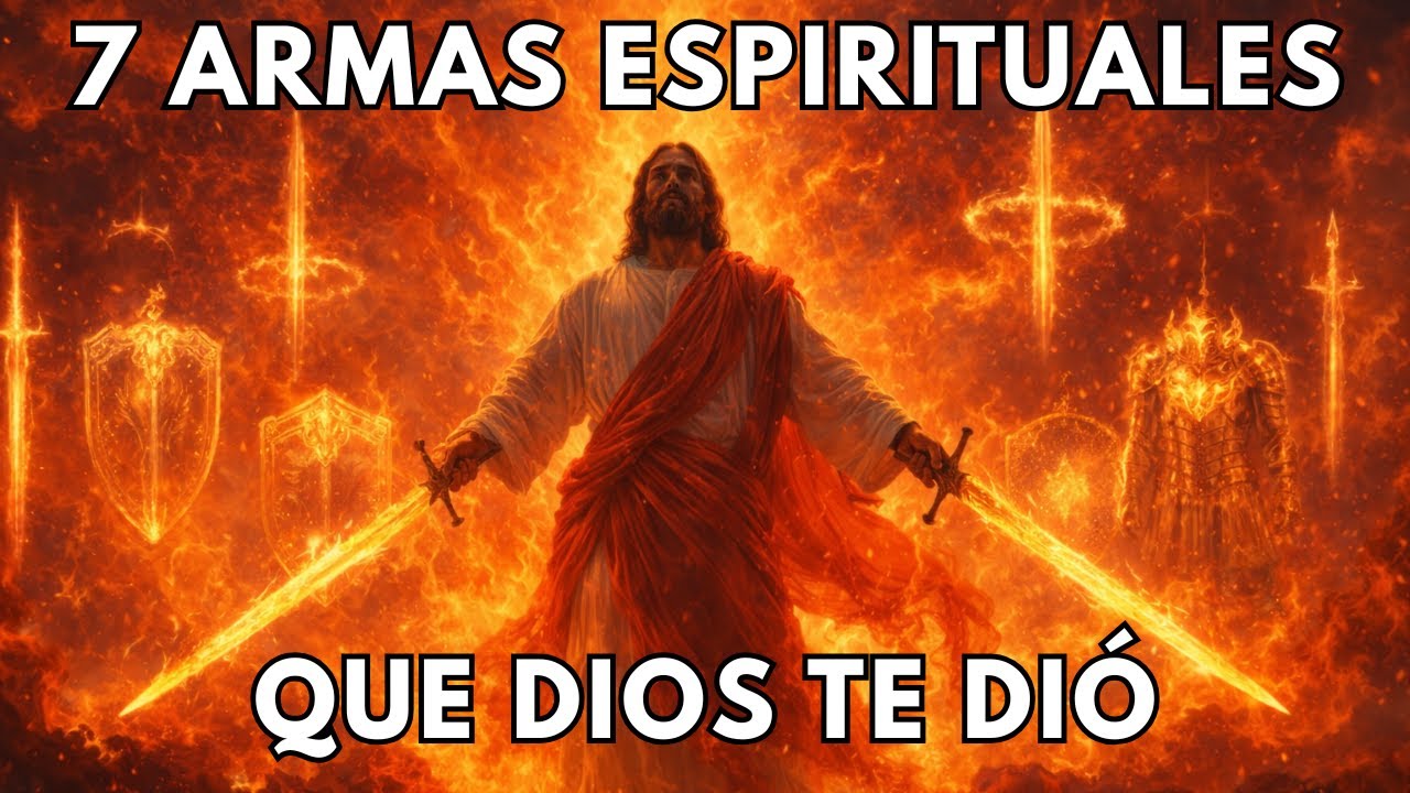 7 Armas Espirituales que Dios Te Dio: Pero No las Estás Usando |Sabiduría Bíblica