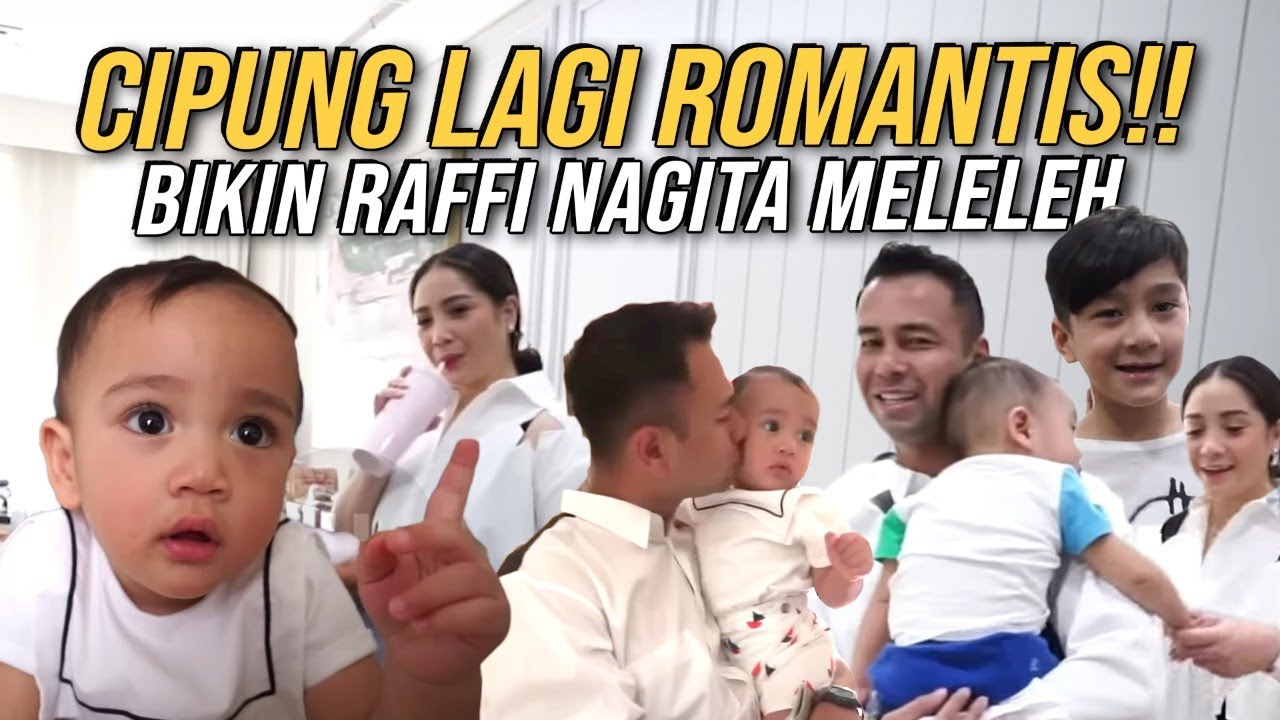 CIPUNG SWEET BANGEEET!! BANGUN TIDUR LANGSUNG PILIHIN SEPATU NAGITA,RAFFI,RAFATHAR KALAH ROMANTIS