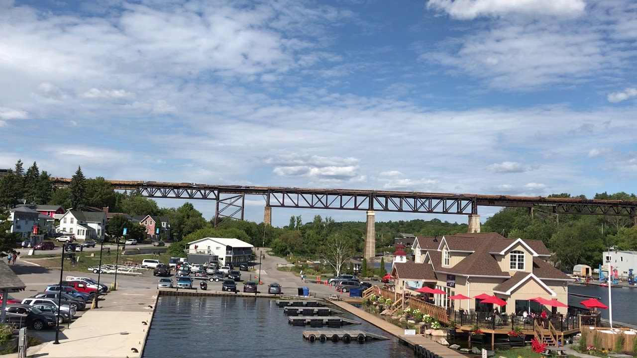 Trestle Bridge, Parry Sound, Ontario, Canada