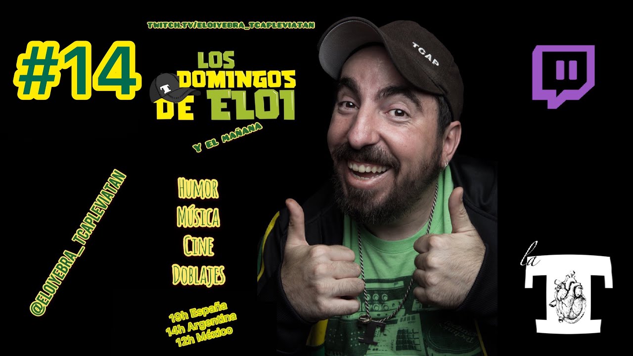 LOS DOMINGOS DE ELOI #14 COMPANYIA EL&Egrave;CTRICA DHARMA, MAN ON THE MOON, JIMMY BARNATAN