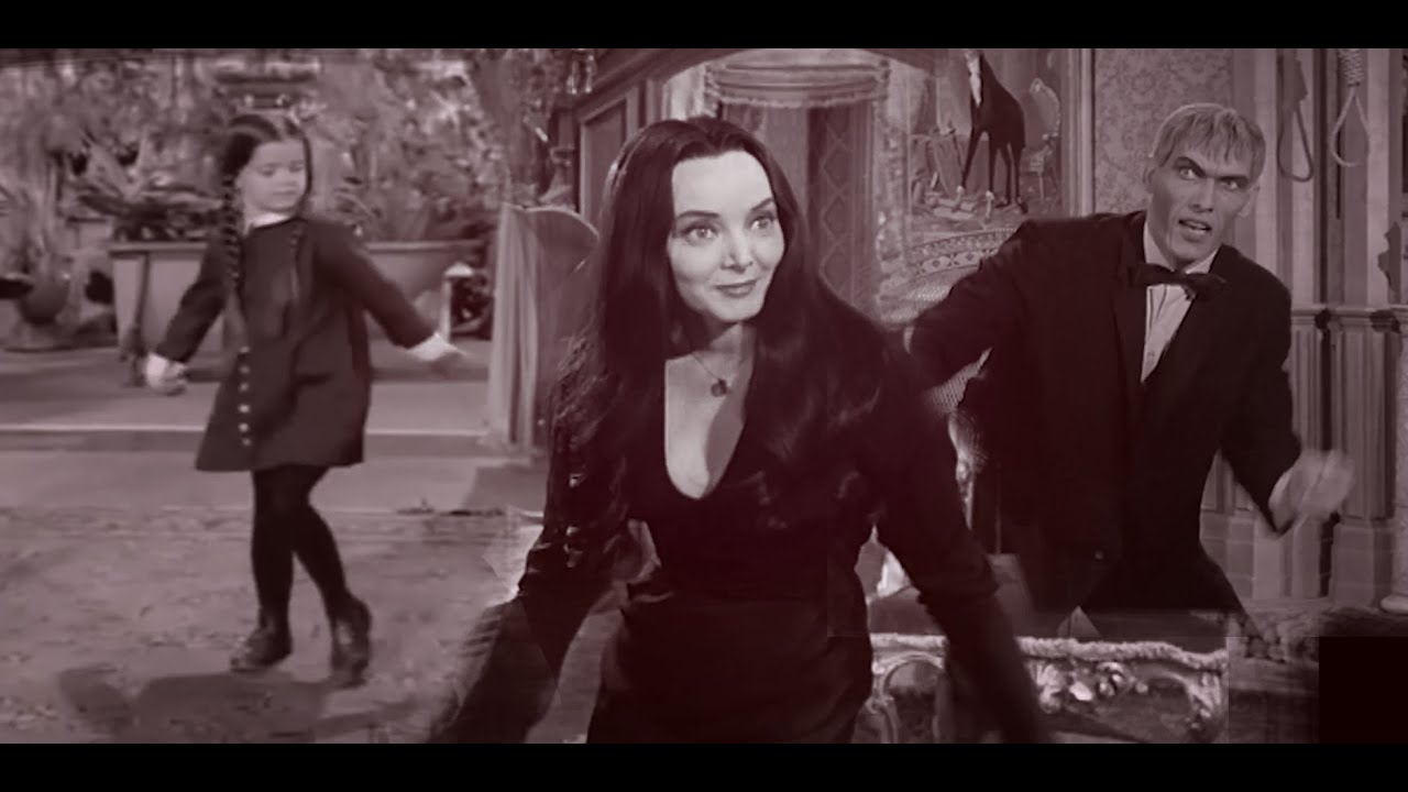 Addams Family Dance with Nightcrawler - Push the Feeling ON