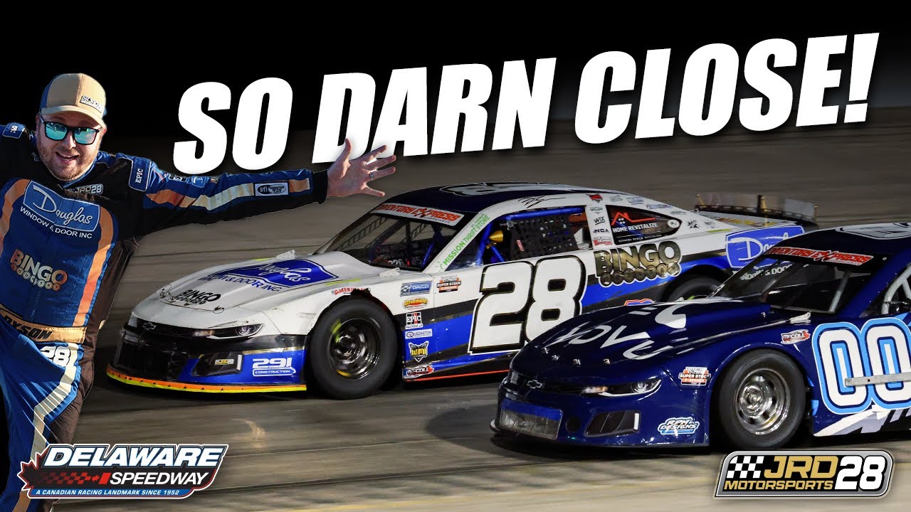 SO CLOSE to Victory! 🏁 Dodged a Late-Race Crash at Delaware