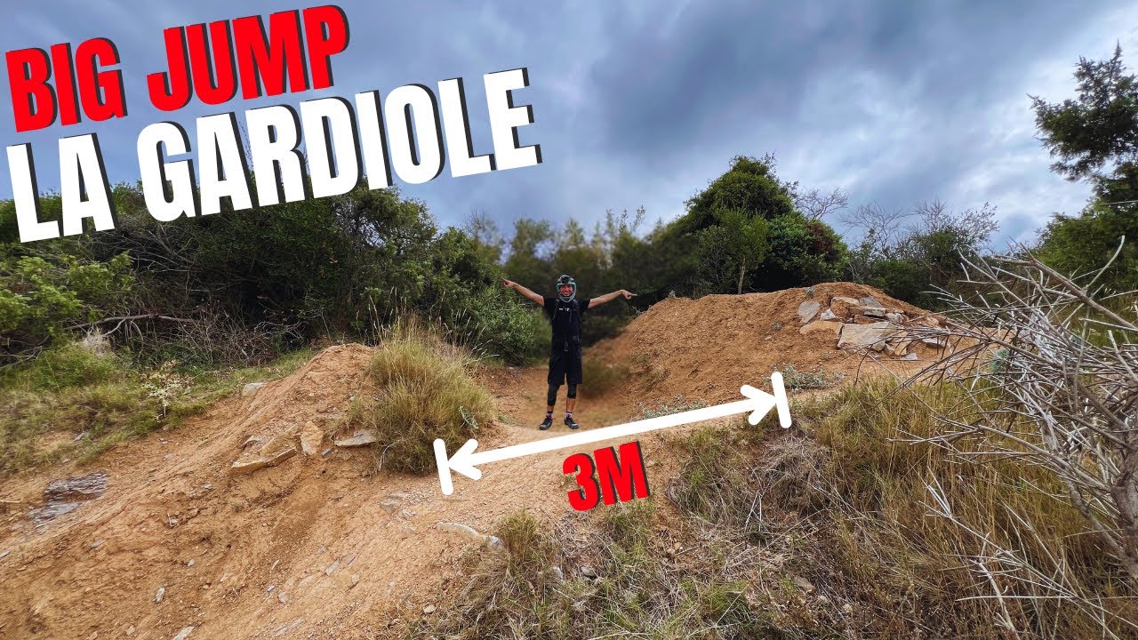 On fait ENFIN les JUMPS de la Gardiole !! Ft @ilantcr