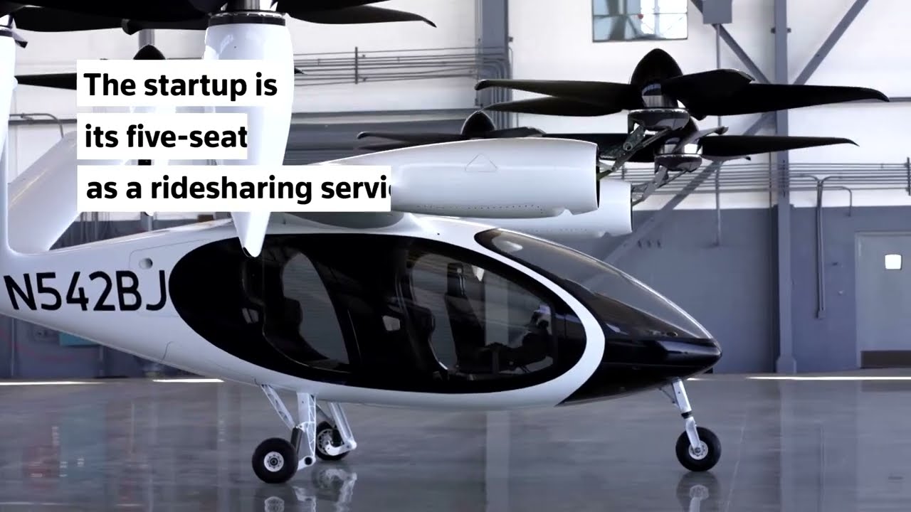 Joby's electric air-taxi gets closer to liftoff