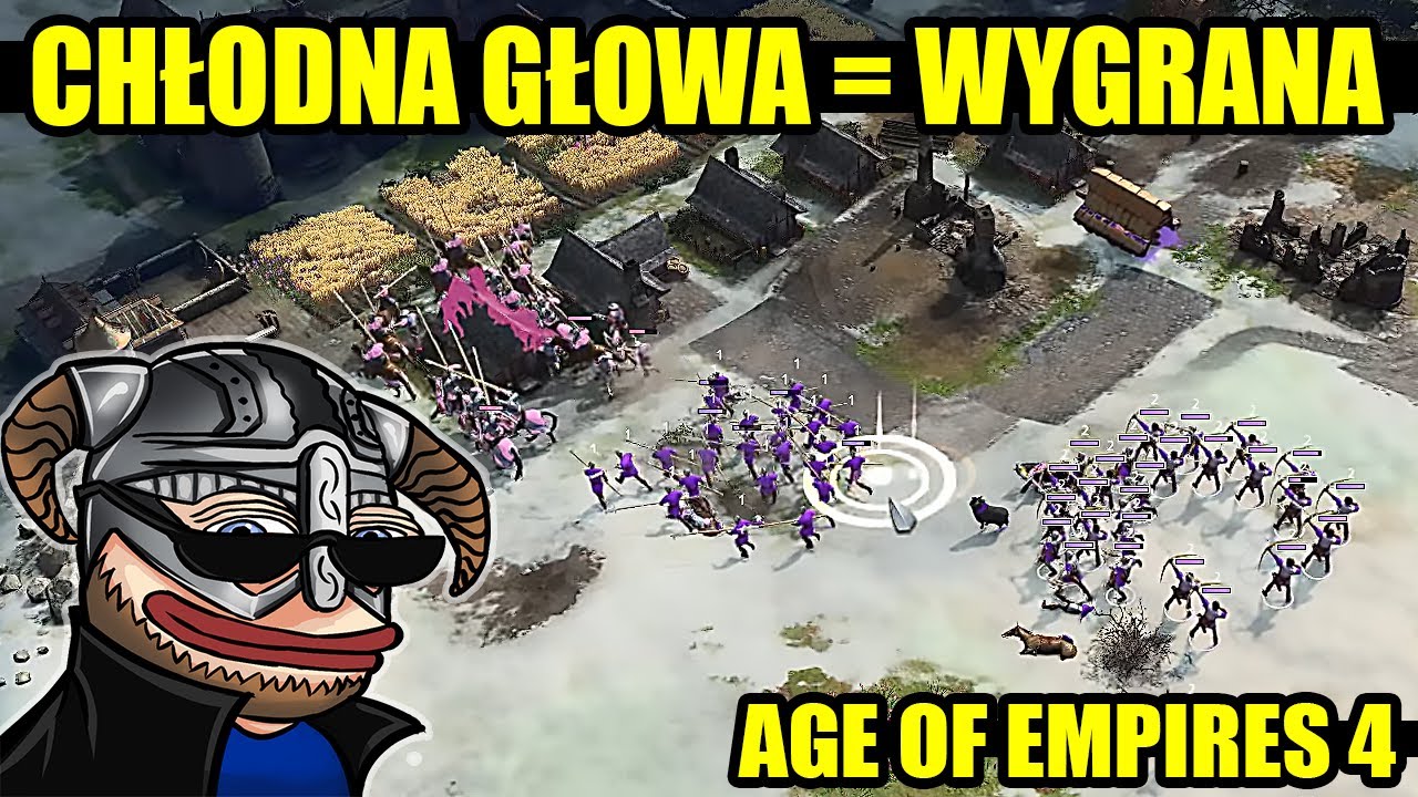 A CALM HEAD BROUGHT ME A WIN - AGE OF EMPIRES 4 RANKED