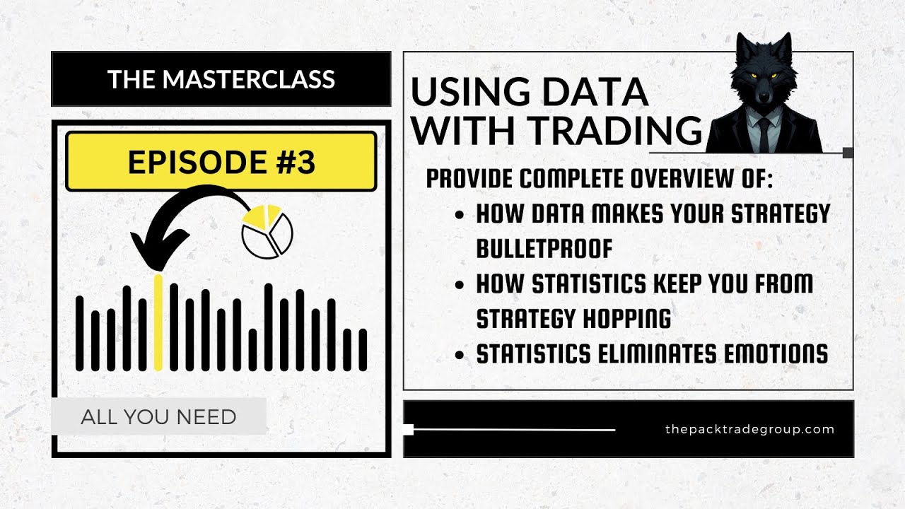 How to Improve your ACCURACY with DATA in Trading (Episode 3)