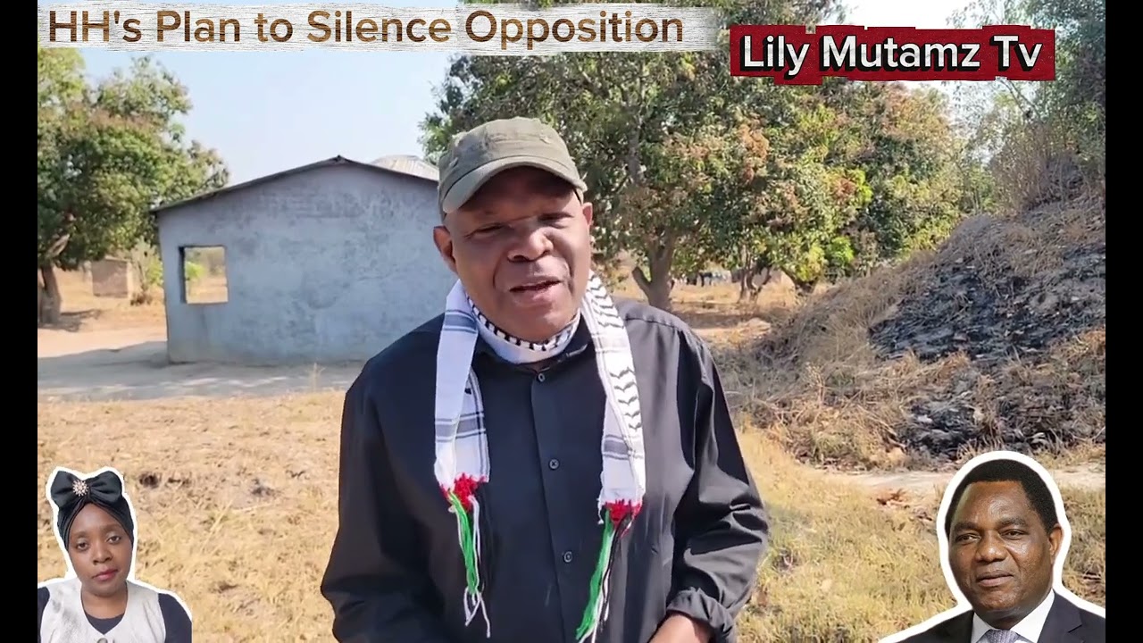 Hakainde stops SP Candidate from Standing as councillor, Dr. Fred M'membe shares his experience 