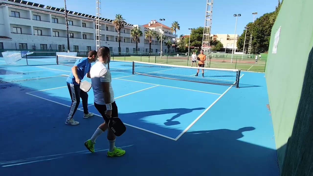 Partido Bernal / Campos vs Rodríguez / Izquierdo (set de 15)
