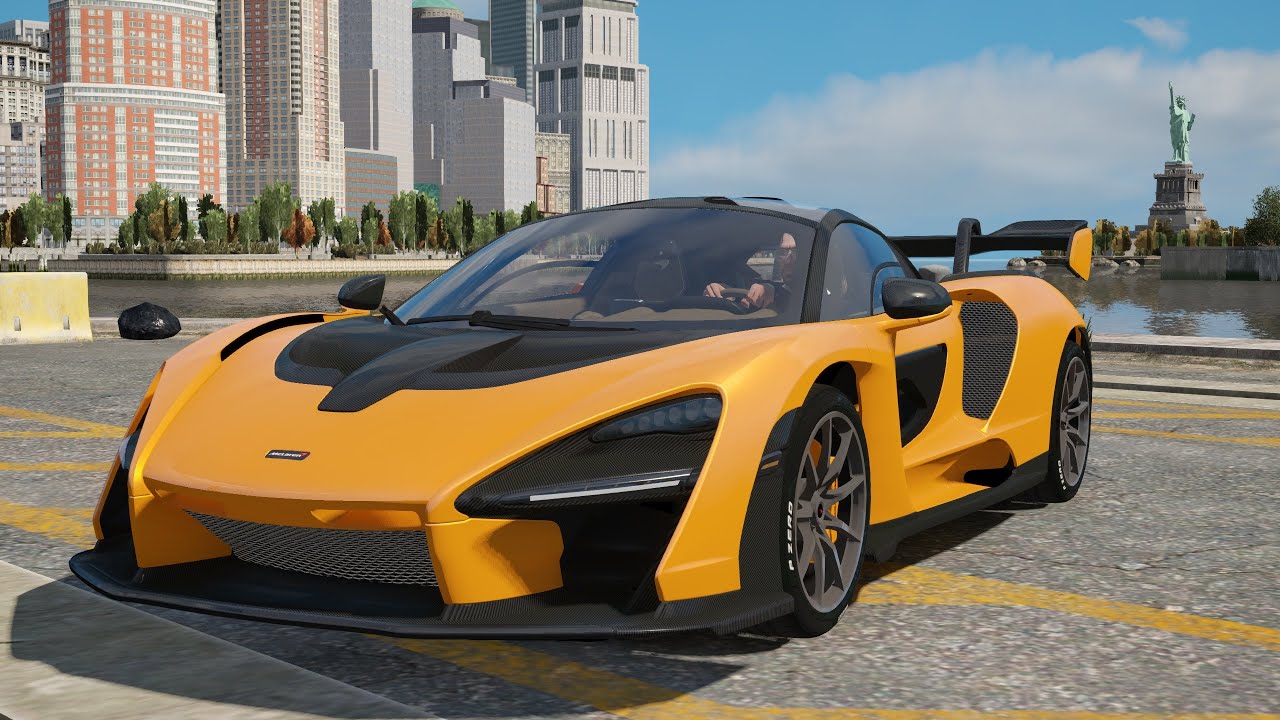 GTA IV 2019 McLaren Senna EPM Crash Testing
