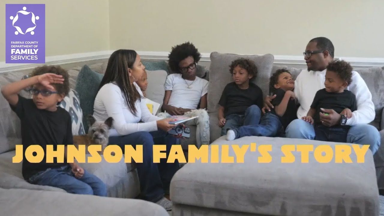 The Johnson’s Foster Care & Adoption Story
