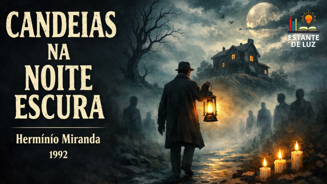 Hermínio Miranda CANDEIAS NA NOITE ESCURA 1992 Podcast