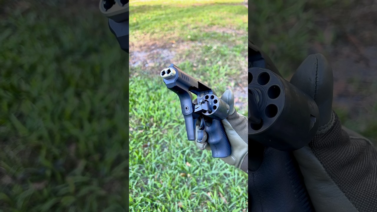Double tap revolver