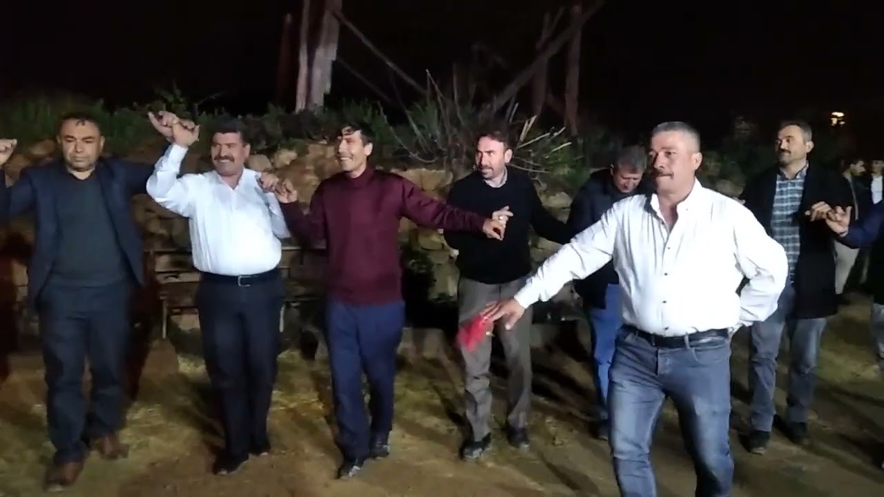 Çorum karahacip halayı