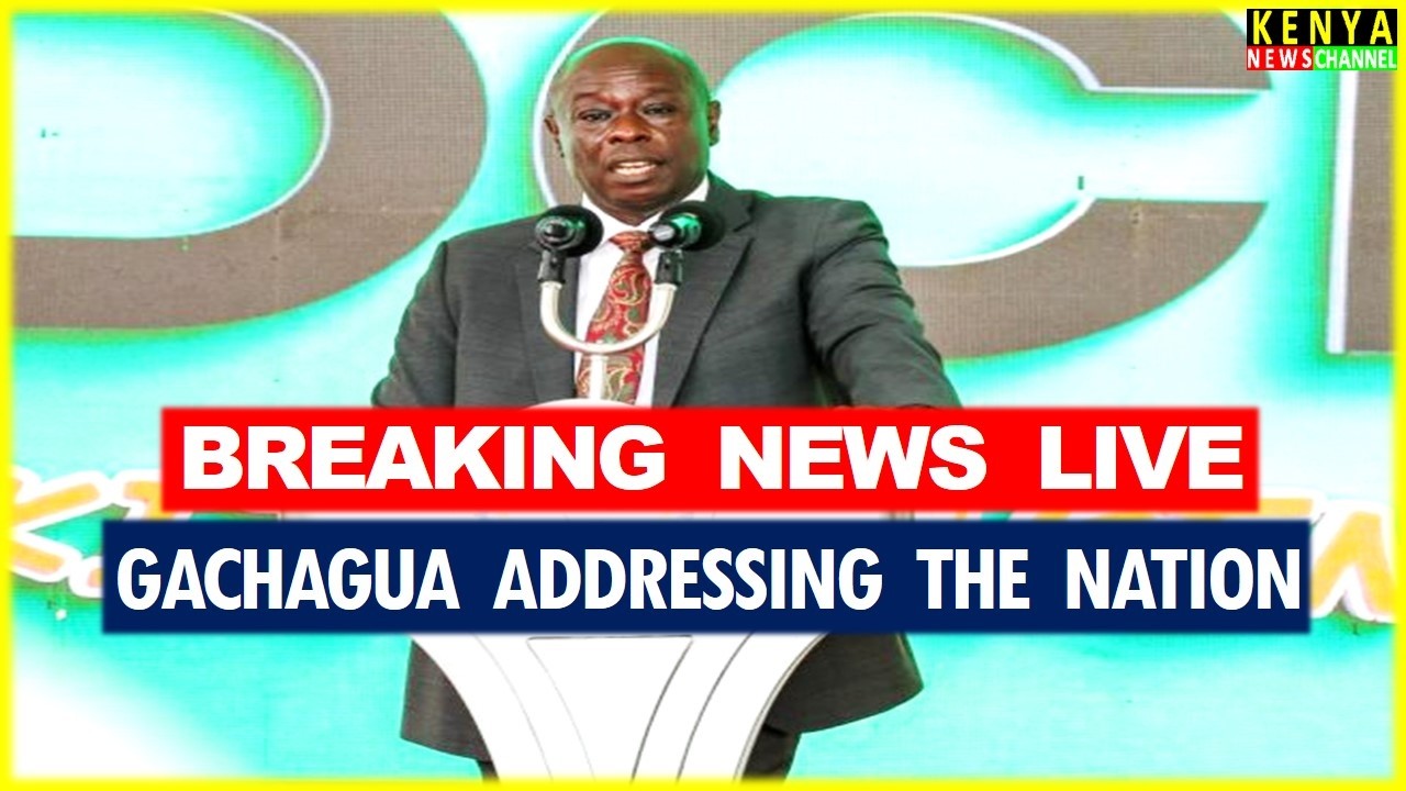 LIVE - Rigathi Gachagua Big Announcement after losing Impeachment Case in High Court