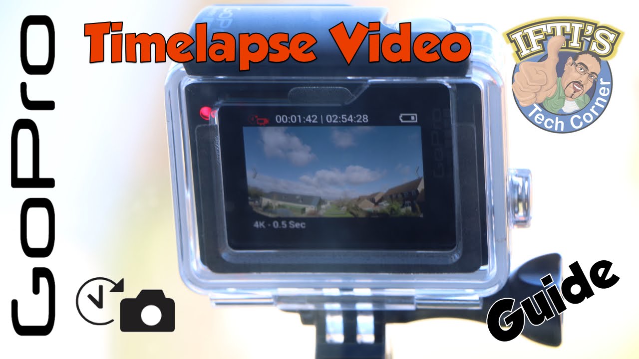 The NEW GoPro Timelapse Video Mode - GUIDE