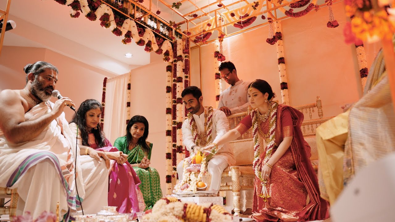 Jess + Varun Wedding Highlight // South Florida Hindu Temple // Southwest Ranches, Florida