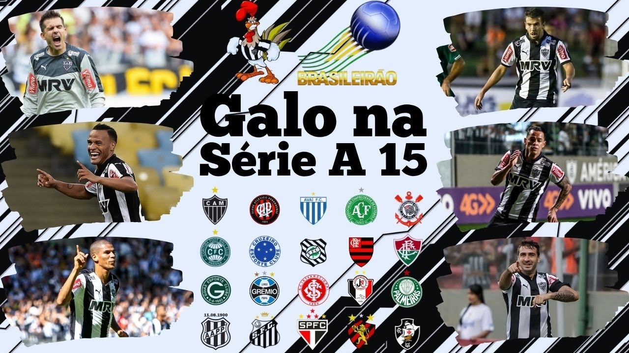 Campanha do Galo na Série A 2015