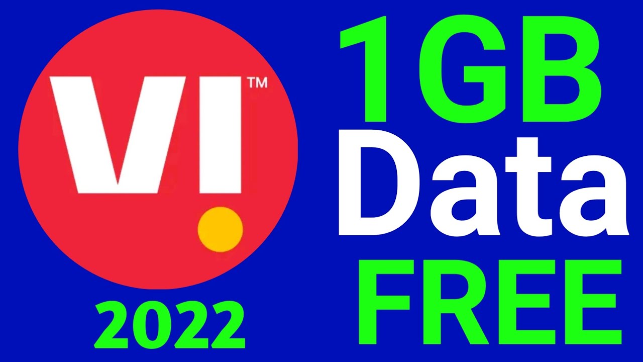 Free data vi 2022 | vi me 1gb free data kaise le | vi data delight 2022