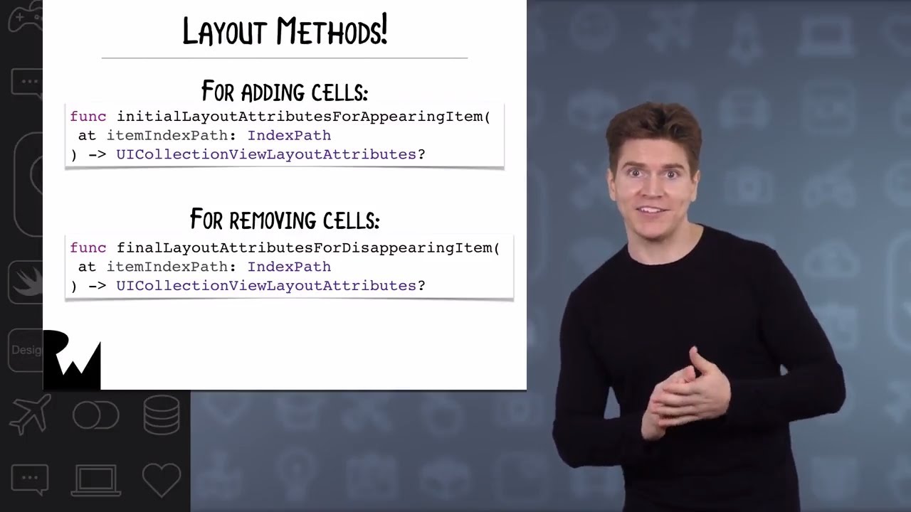 Subclassing Collection View Layout - Beginning Collection Views - raywenderlich.com
