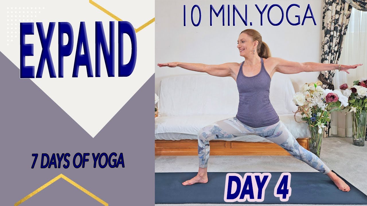 Day 4 – EXPAND: Open the Heart and Breathe Deeply | Gentle Energy Yoga