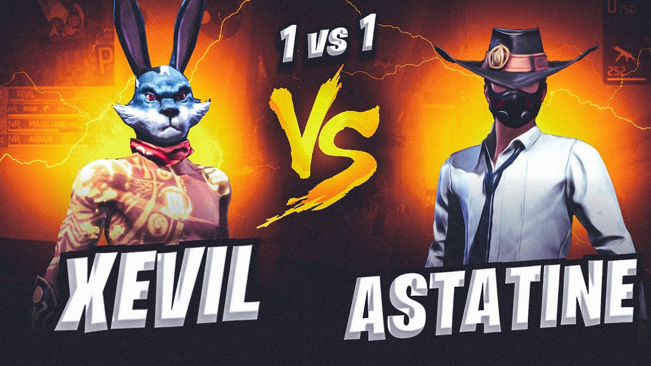 XEVIL VS ASTATINE Practice match ⚔️🤯