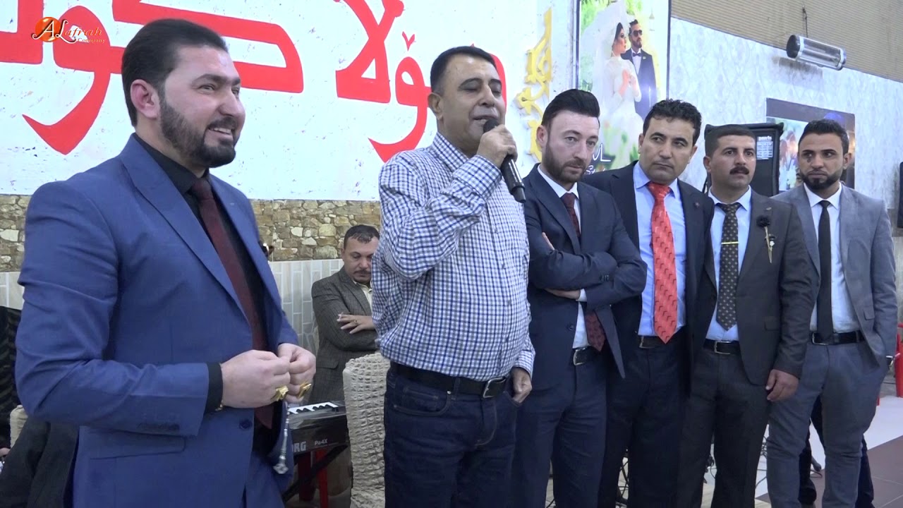 الفنان ٲكرم رشو - حفلة زفاف ٲسماعیل و سهام